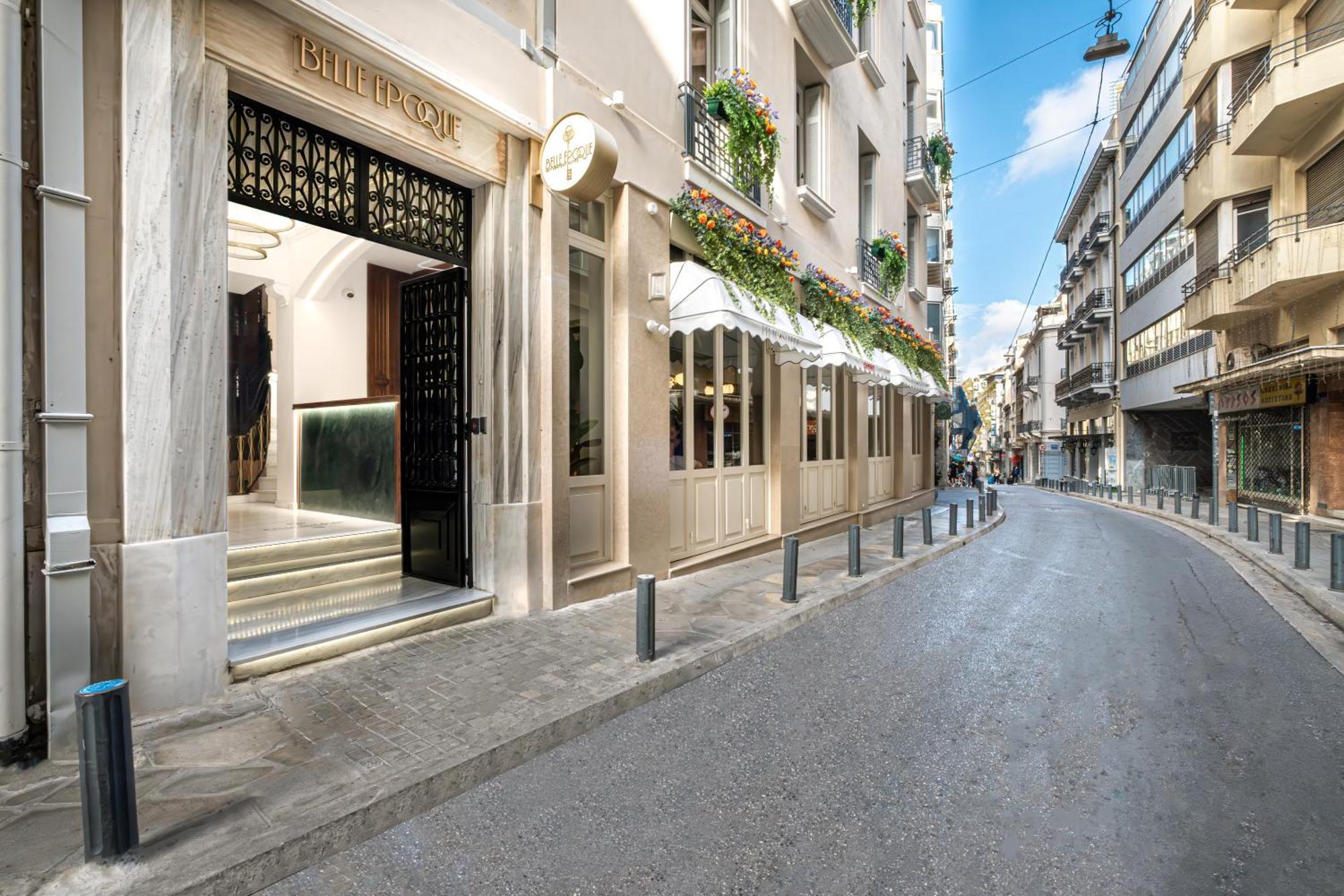 Belle Epoque Suites Athén Kültér fotó
