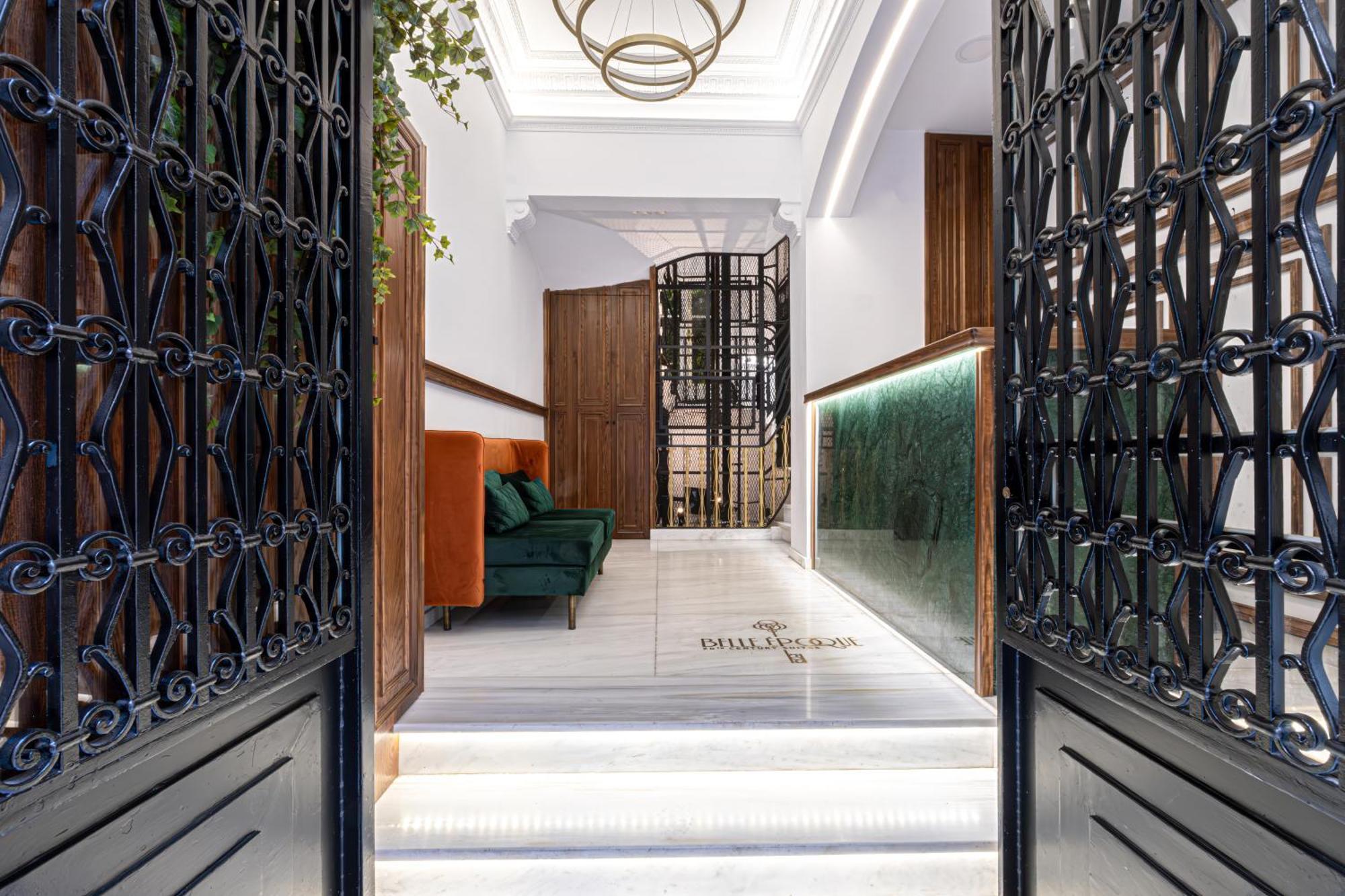 Belle Epoque Suites Athén Kültér fotó
