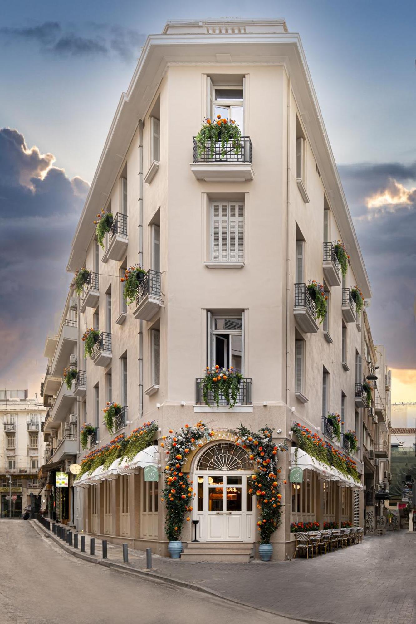 Belle Epoque Suites Athén Kültér fotó
