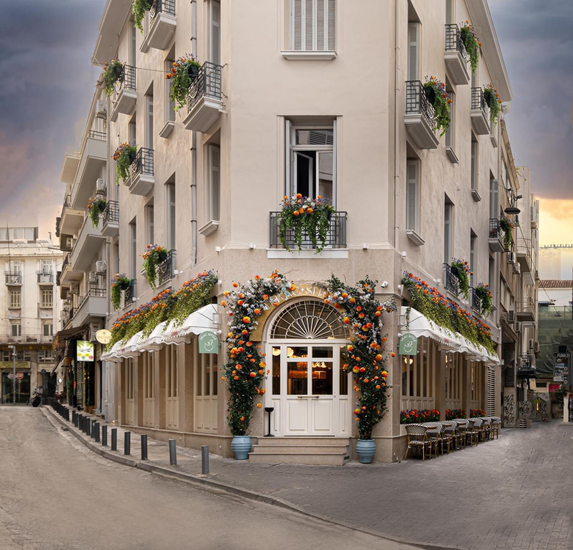 Belle Epoque Suites Athén Kültér fotó