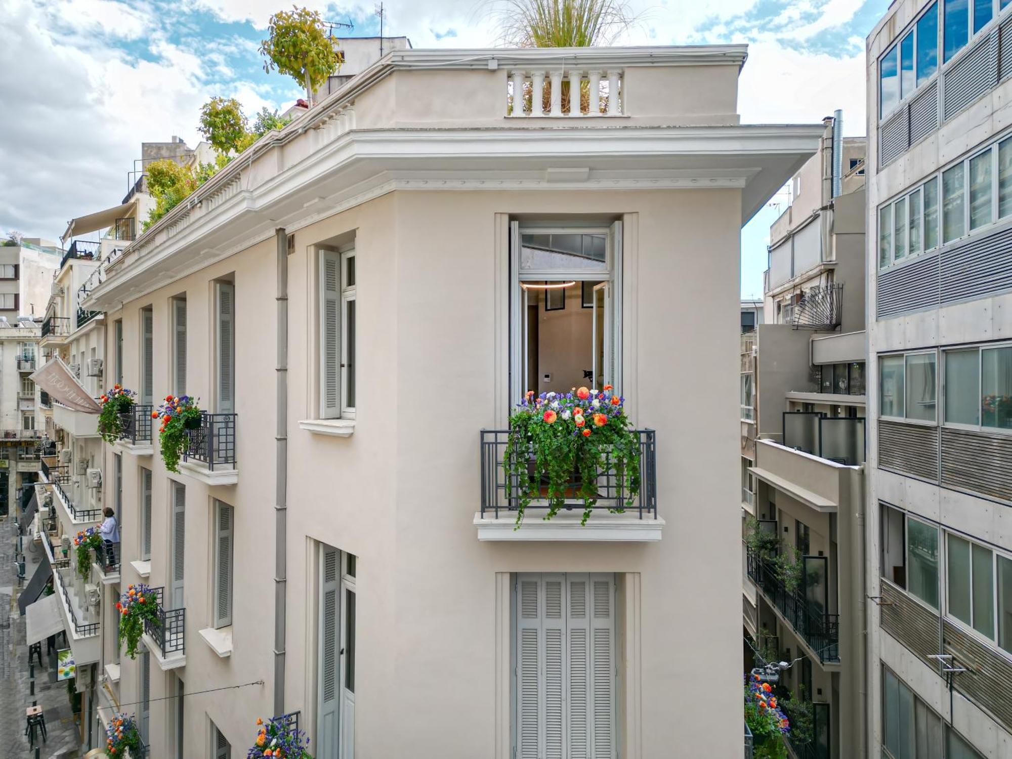 Belle Epoque Suites Athén Kültér fotó
