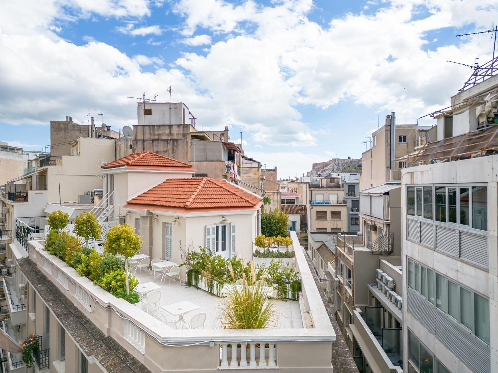 Belle Epoque Suites Athén Kültér fotó