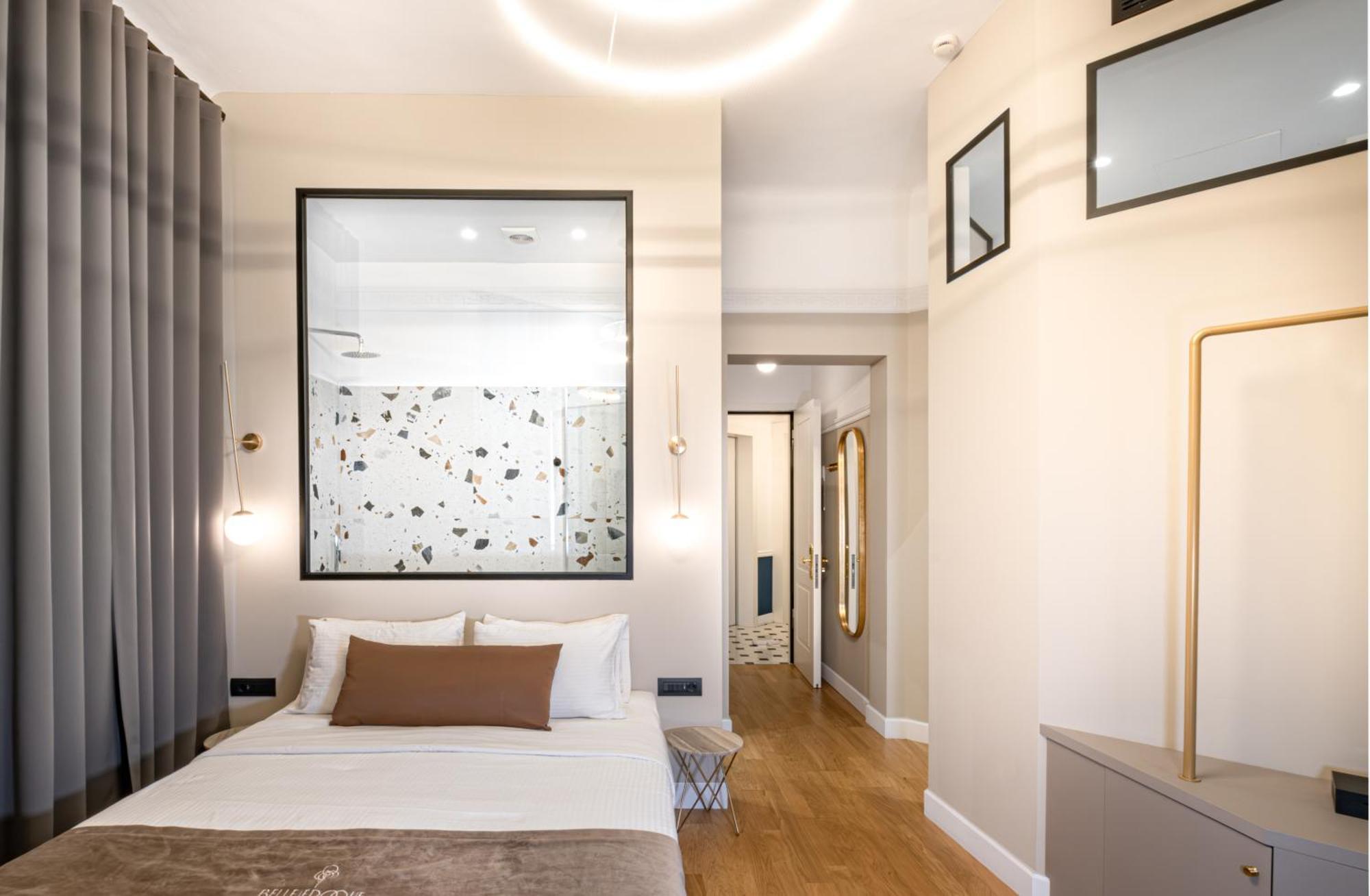 Belle Epoque Suites Athén Szoba fotó