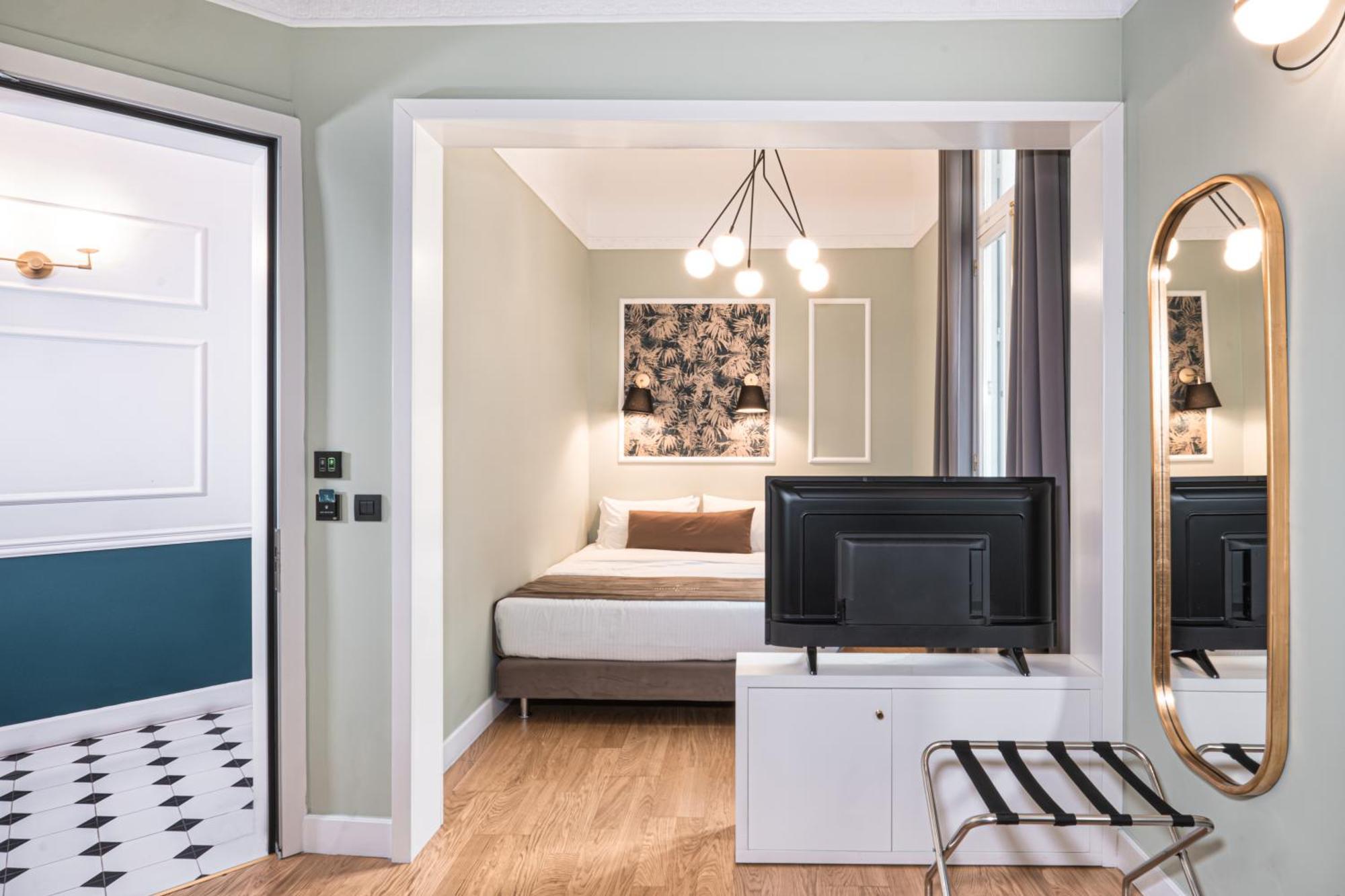 Belle Epoque Suites Athén Szoba fotó