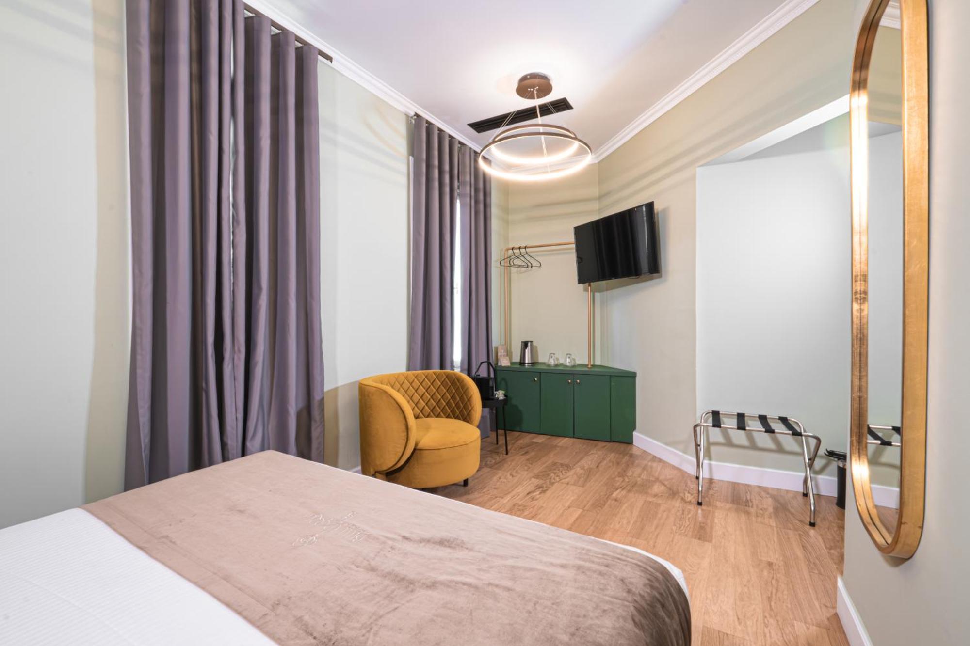 Belle Epoque Suites Athén Szoba fotó
