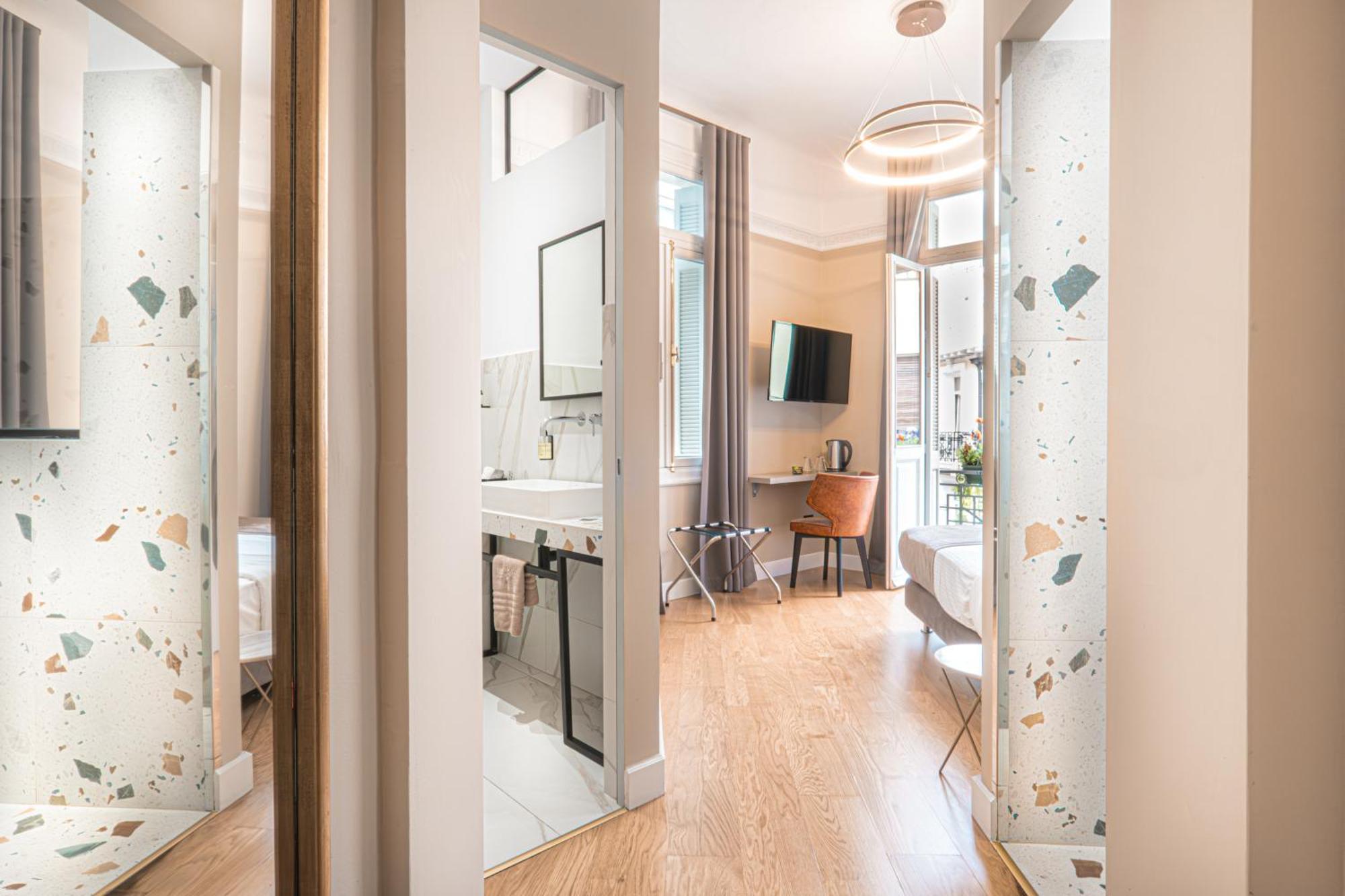 Belle Epoque Suites Athén Szoba fotó