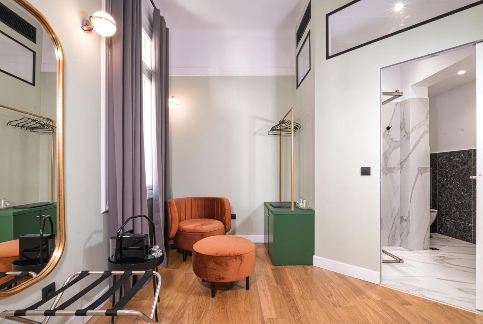 Belle Epoque Suites Athén Szoba fotó