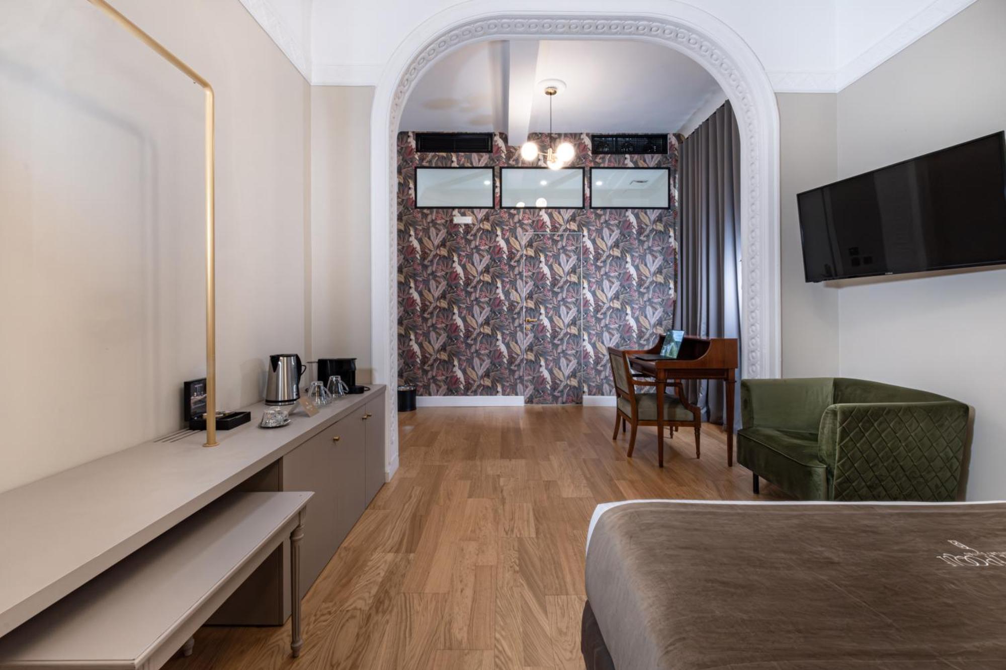 Belle Epoque Suites Athén Szoba fotó