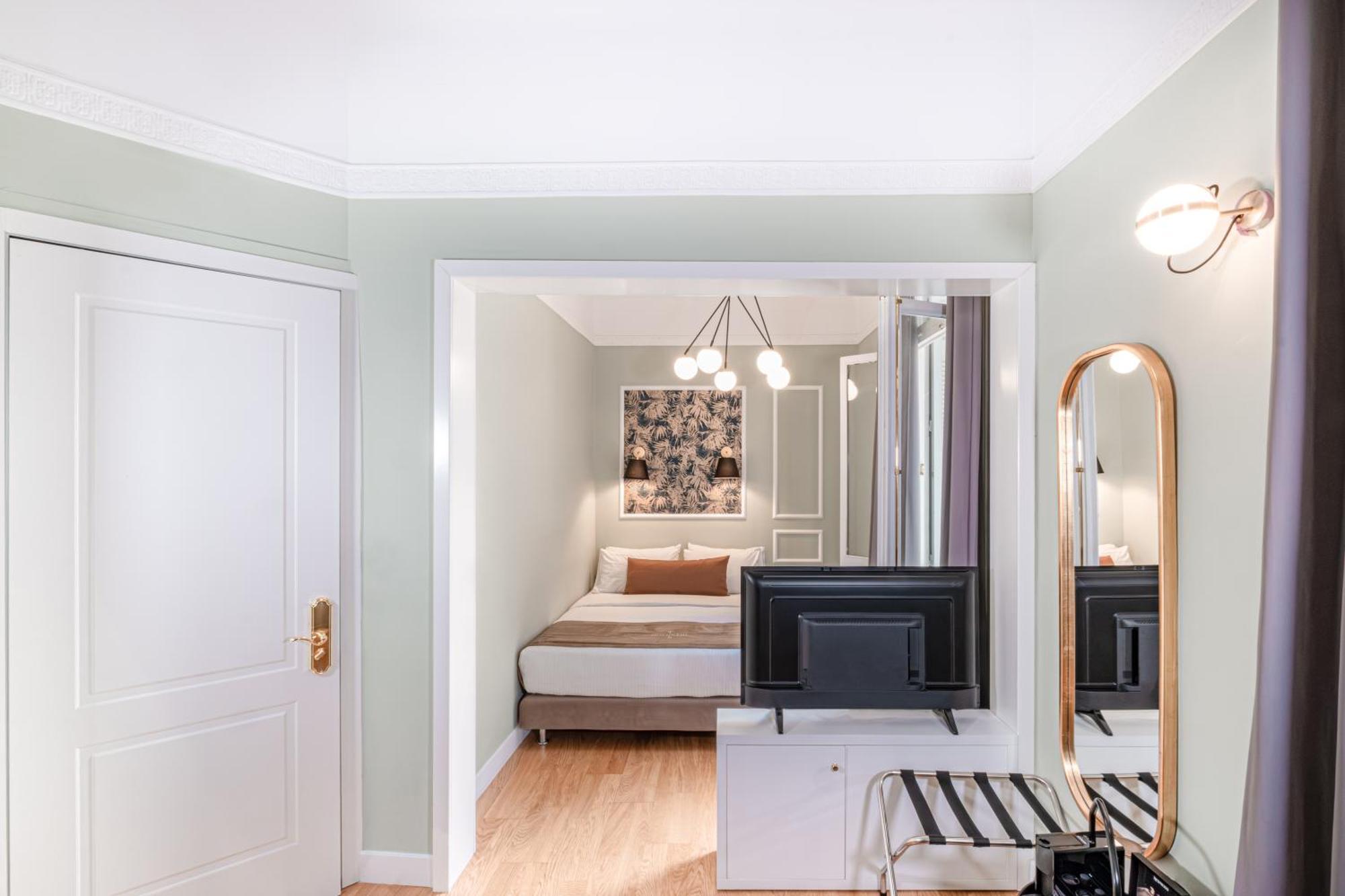 Belle Epoque Suites Athén Szoba fotó