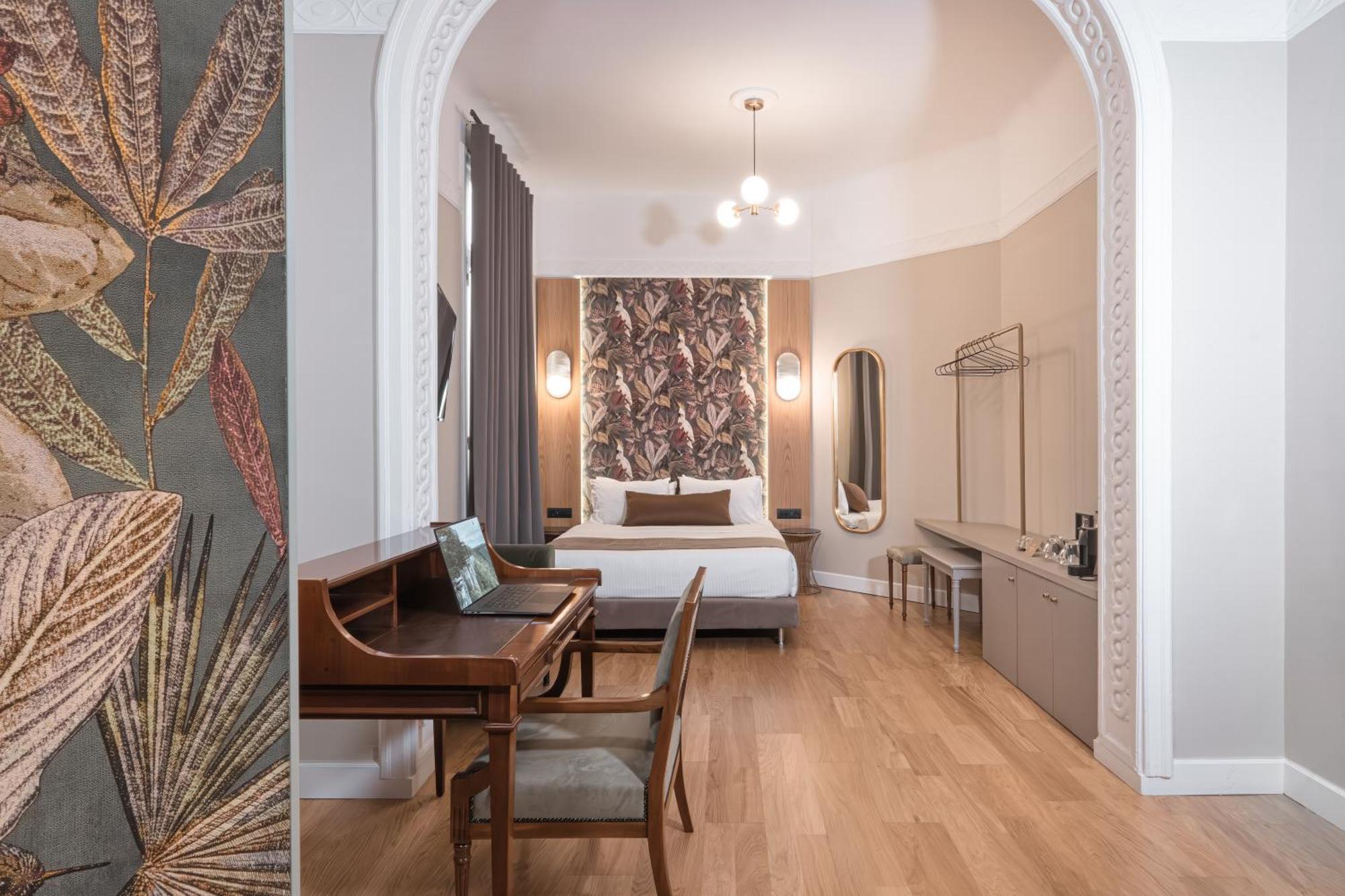 Belle Epoque Suites Athén Szoba fotó