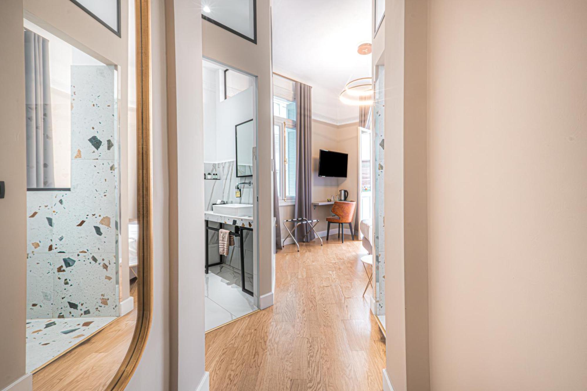Belle Epoque Suites Athén Szoba fotó
