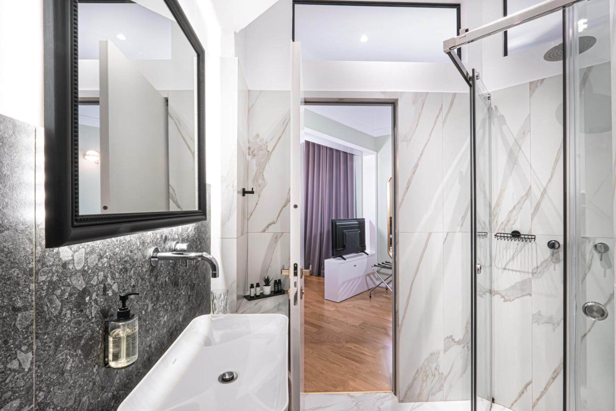 Belle Epoque Suites Athén Szoba fotó